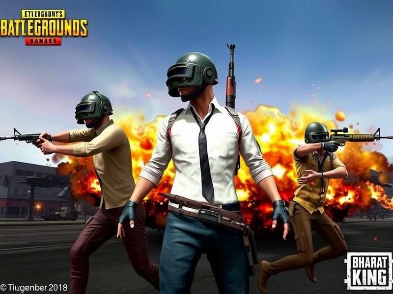 Bharat PUBG King Gameplay